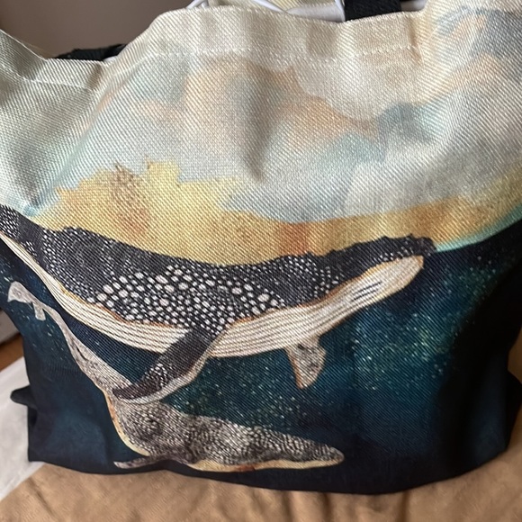 Hawaii Whales Tote Bag - Picture 5 of 7